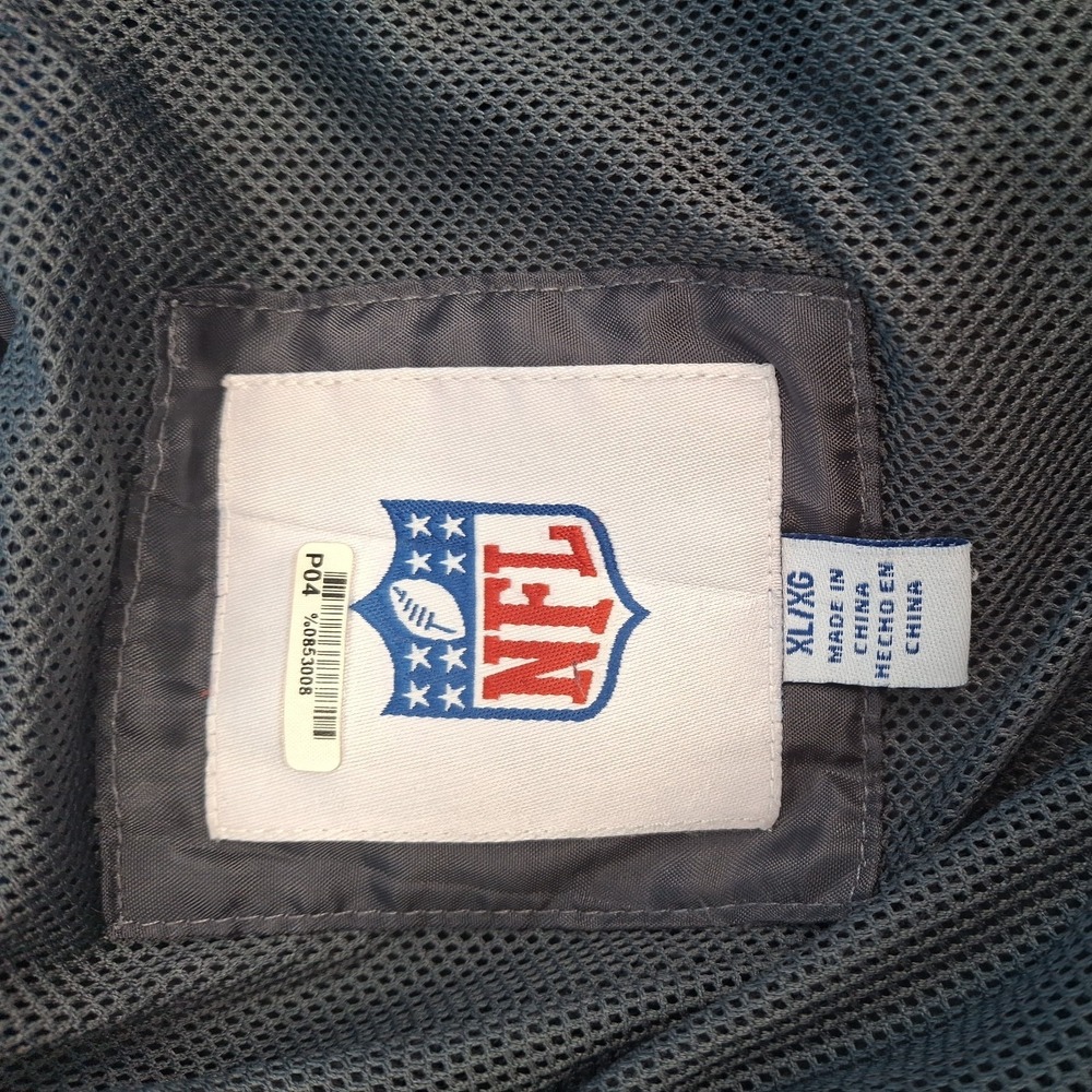 Indianapolis Colts Jacket Mens XL NFL Football Softshell Zip Up Fleece Lined - Picture 8 of 13